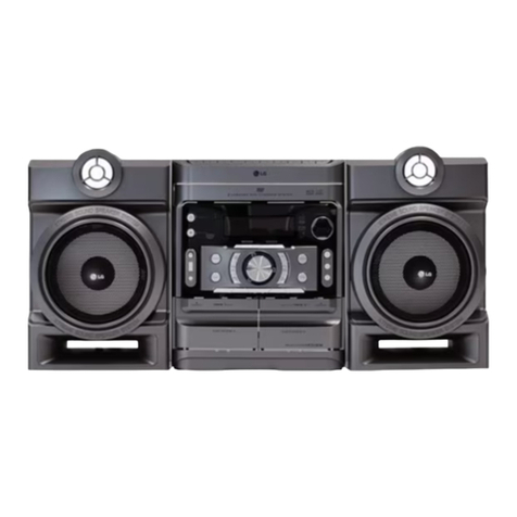 LG MDD-D102A owner's manual