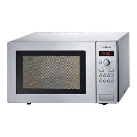 Bosch HMT84M421R User manual