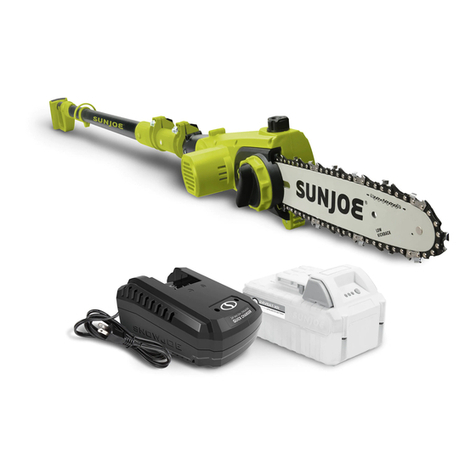 SNOWJOE SUNJOE SWJ800ERM User manual