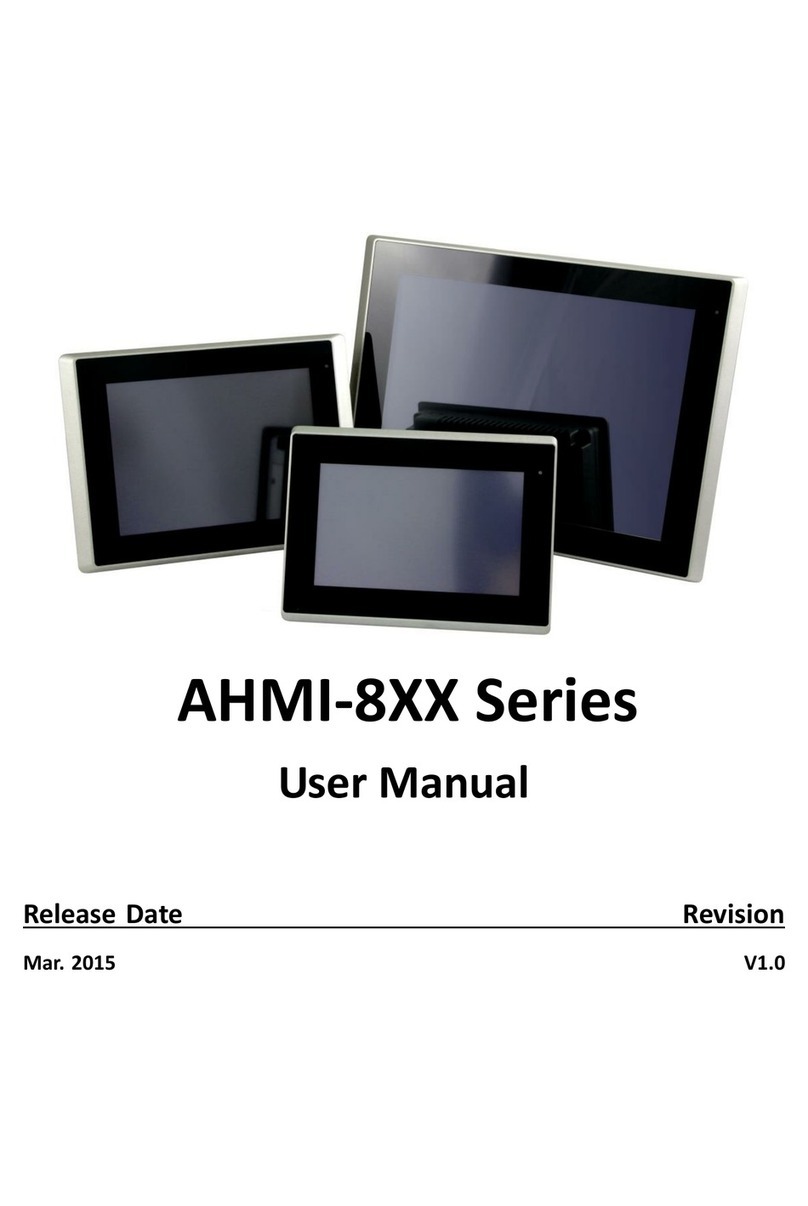 Aplex AHMI-8 Series user manual
