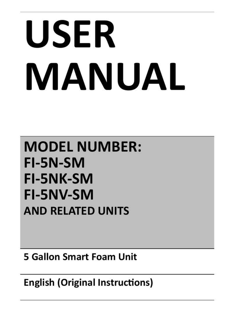 Foamit FI-5N-SM user manual