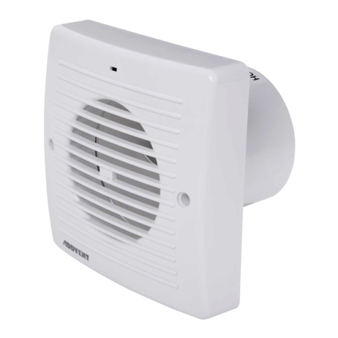 Addvent AVX100QS User manual