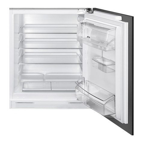 Smeg U8L080DF Installation instruction
