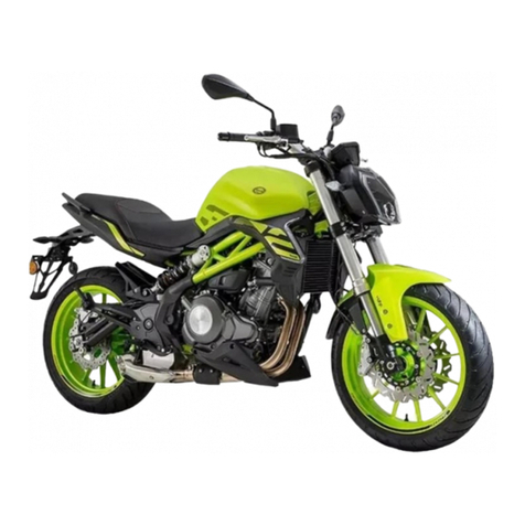 Benelli BJ300GS-3 User manual