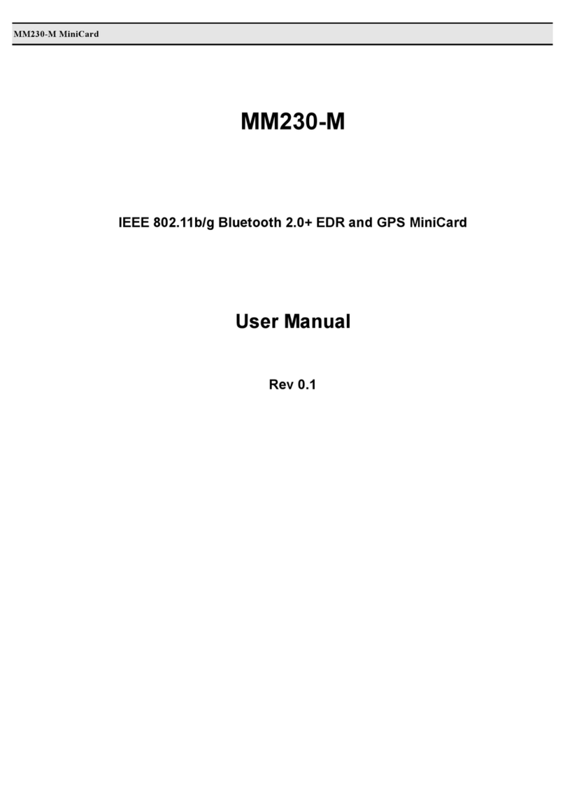 CyberTAN MM230-M user manual