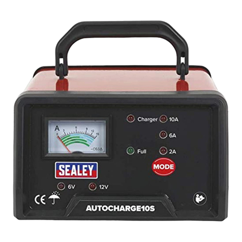 Sealey Autocharge10s User manual