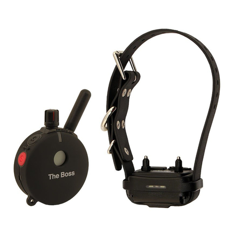 Einstein E-Collar 800TS owner's manual