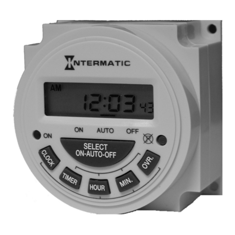 Intermatic PB300EK Series Manual
