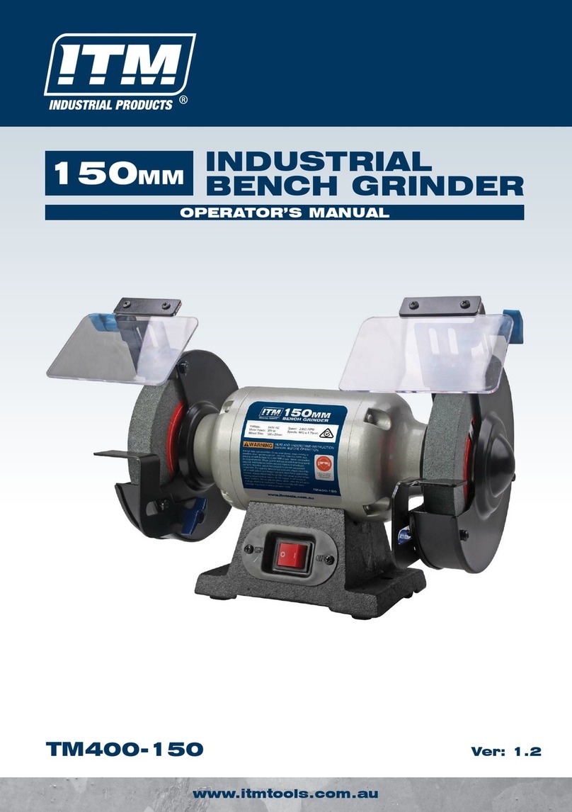 Itm TM400-150 Operator's manual