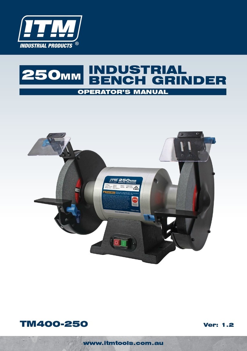 Itm TM400-250 Operator's manual