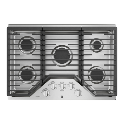 GE CAFE JGP5036 User manual