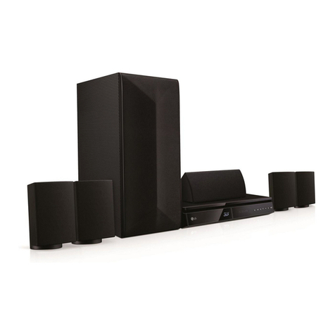 LG LHB625W owner's manual