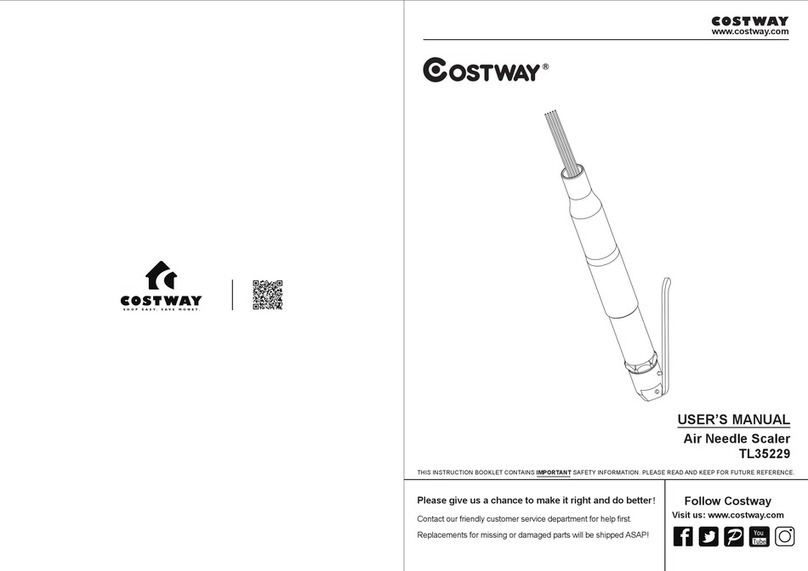 Costway TL35229 user manual