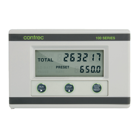 Contrec 102A User manual Contrec 102A User manual