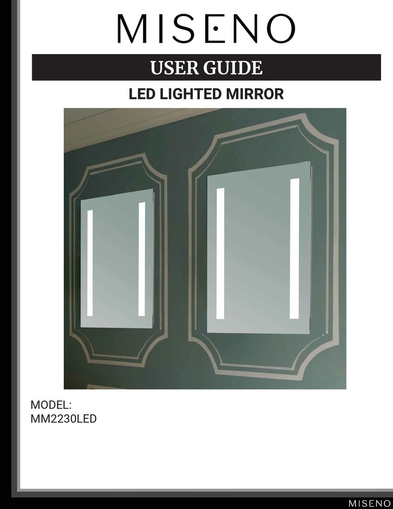 miseno MM2230LED user guide