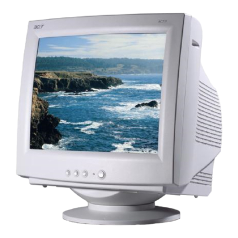 Acer AC 711 User manual
