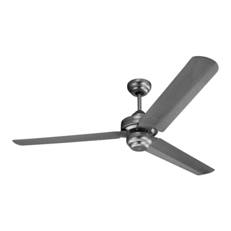 Monte Carlo Fan Company 3SU54BK Owner's guide and installation manual