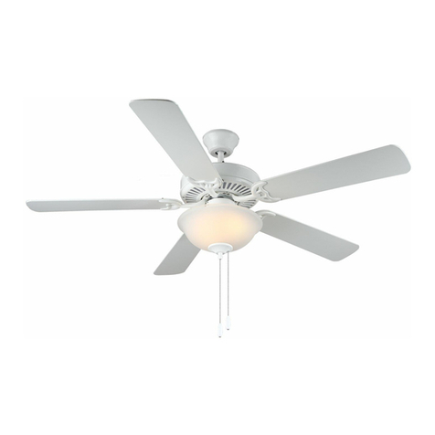 Monte Carlo Fan Company BF2-WH Owner's guide and installation manual Monte Carlo Fan Company BF2-WH Owner's guide and installation manual