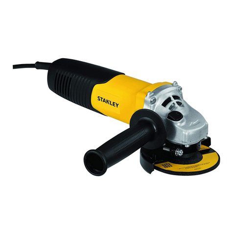 Stanley STGS9125D User manual
