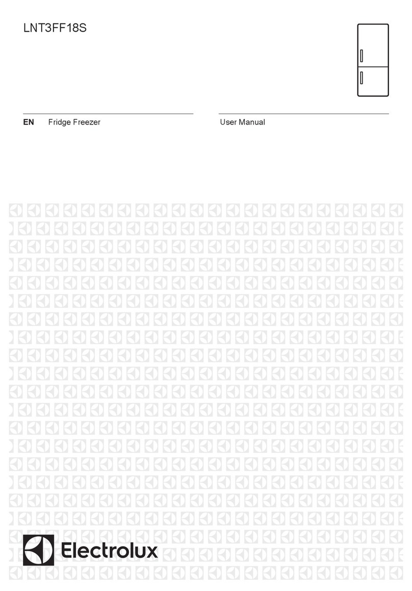 Electrolux LNT3FF18S user manual