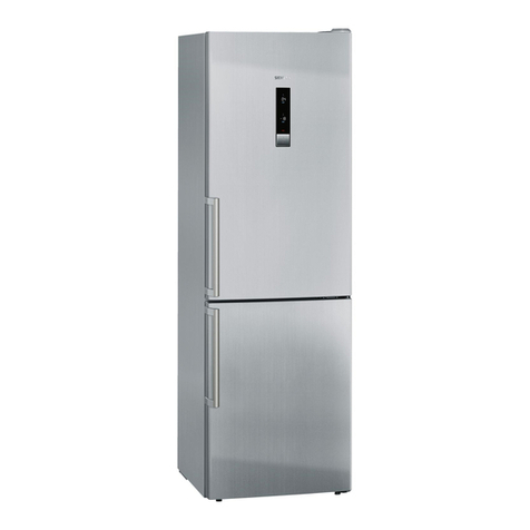 Siemens KG series N User manual Siemens KG series N User manual