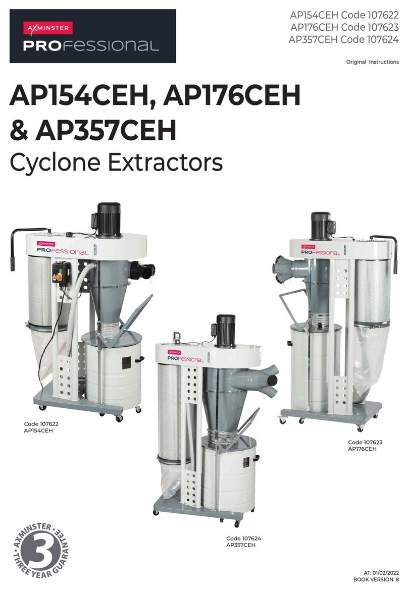 Axminster AP154CEH manual