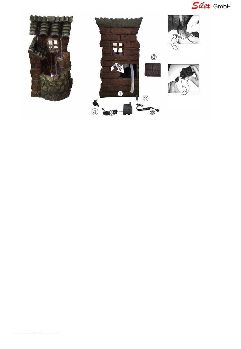 Silex technology GPF164092 owner's manual Silex technology GPF164092 owner's manual