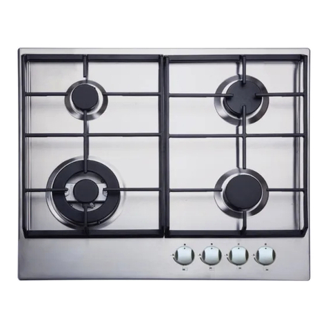 Baumatic BGHU600SS User manual