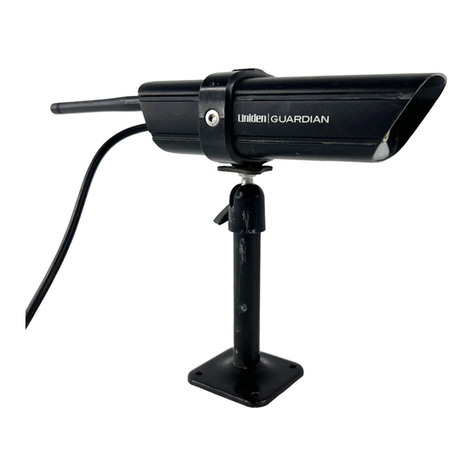 Uniden GUARDIAN G766 User manual
