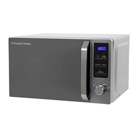 Russell Hobbs RHM2086SS-AG user guide