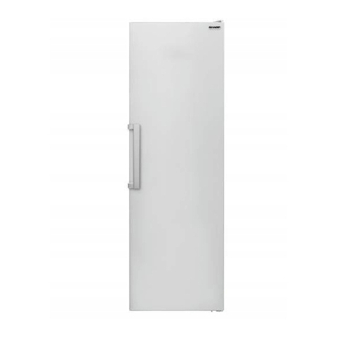 Sharp SJ-LC11CMXWF-EU User manual