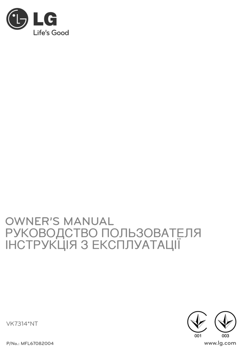 LG VK7314 NT Series owner's manual