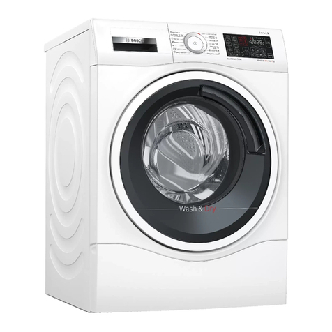 Bosch WDU8H541ES Specification sheet