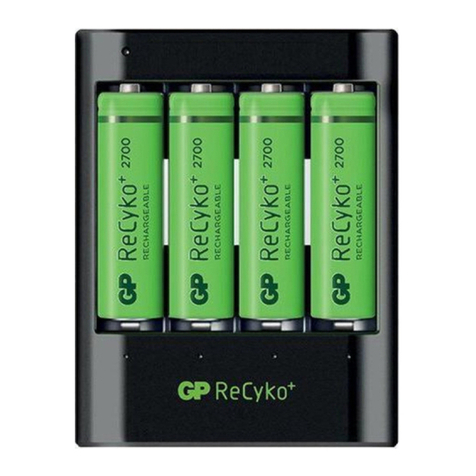 GP ReCyko USB421 instruction manual