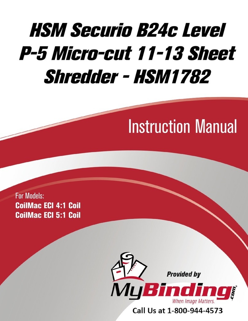 HSM HSM1782 User manual