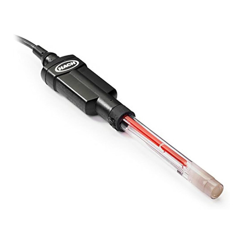 Hach PHC729 user manual
