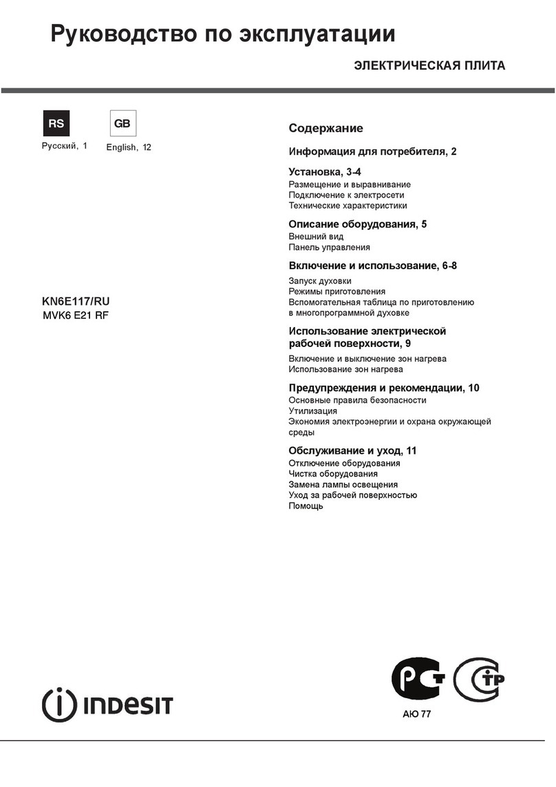 Indesit KN6E117/RU User manual