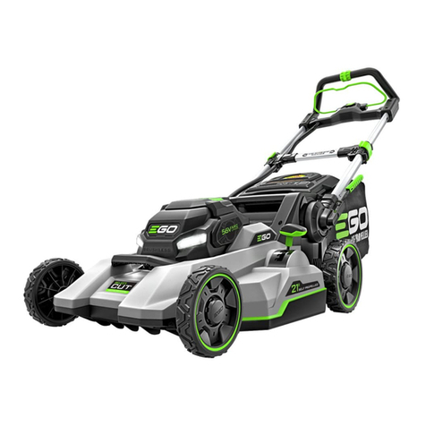 Ego Power+ LM2150SP User manual Ego Power+ LM2150SP User manual