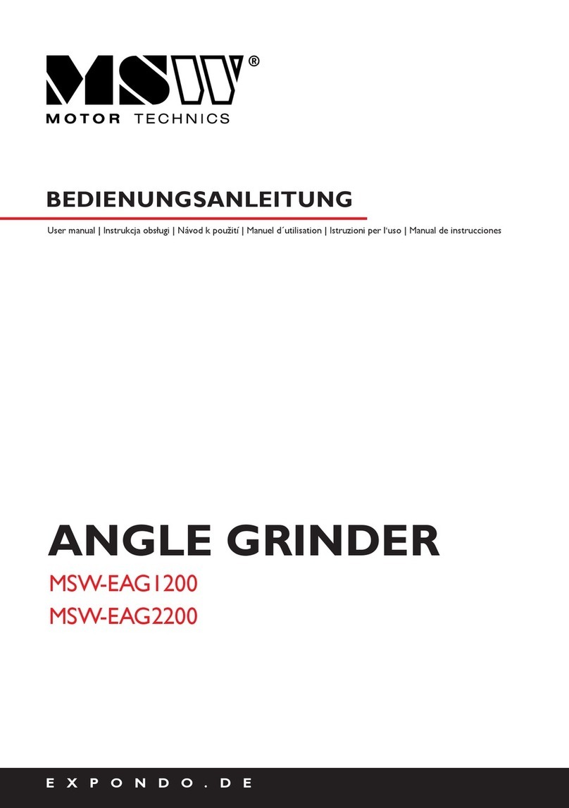 MSW MSW-EAG1200 user manual