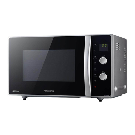 Panasonic NN-CD565B operating instructions