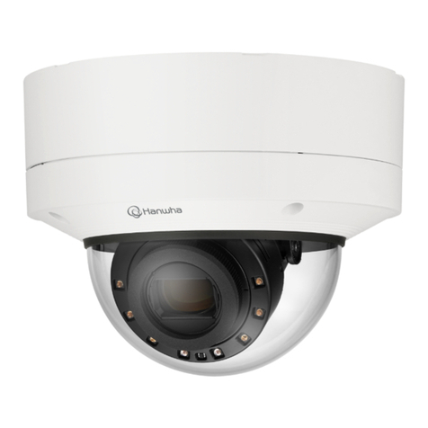 Wisenet XNV-6123R User manual