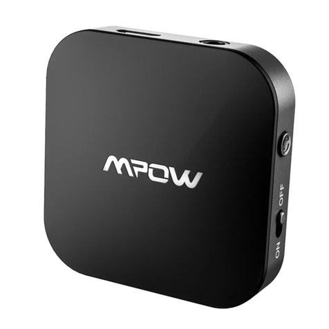 Mpow BH281A User manual
