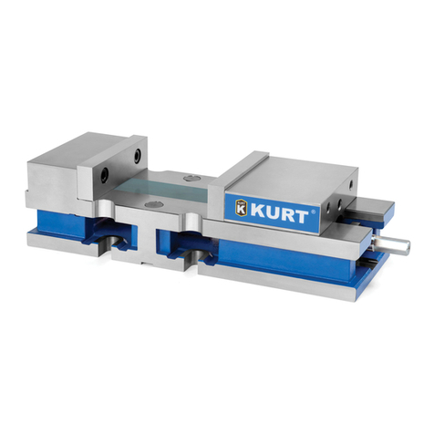 Kurt VERSATILELOCK 3800V Operating instructions manual