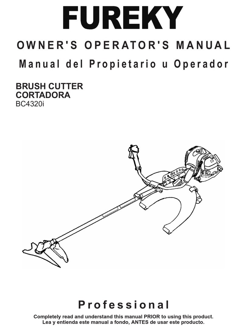 FUREKY BC4320i Owner's/operator's manual