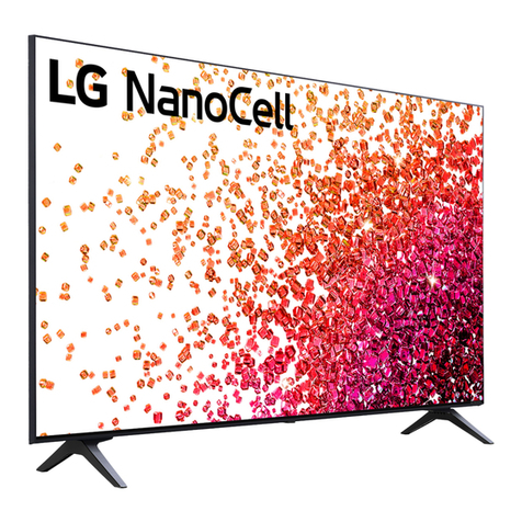 LG 75NANO75VPA User manual