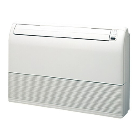 Fujitsu AirStage AB A012GTEH Series User manual