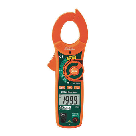 Extech Instruments MA250 User manual