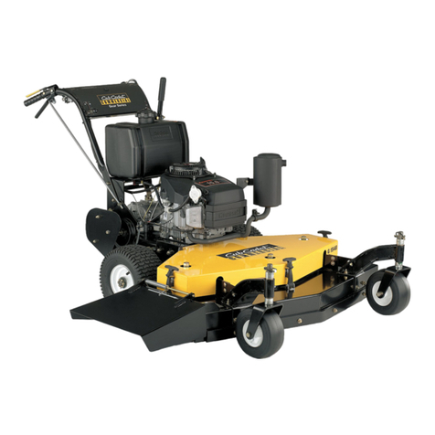 Cub Cadet Commercial G 1332 Operating manual