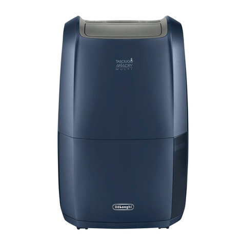 DeLonghi DDSX220WFA User manual