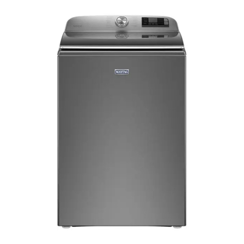 Maytag MVW7230HC User manual